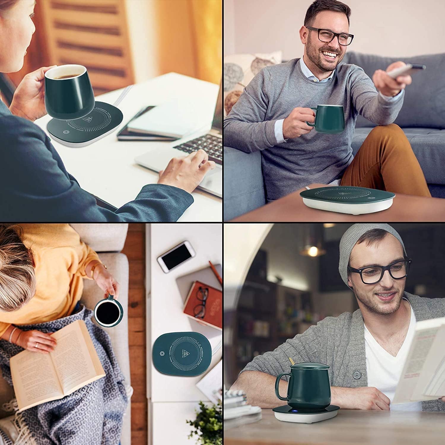 USB Coffee Mug Heater – Electric Cup Warmer (1 Set) USB Coffee Mug Heater – Electric Cup Warmer (1 Set)